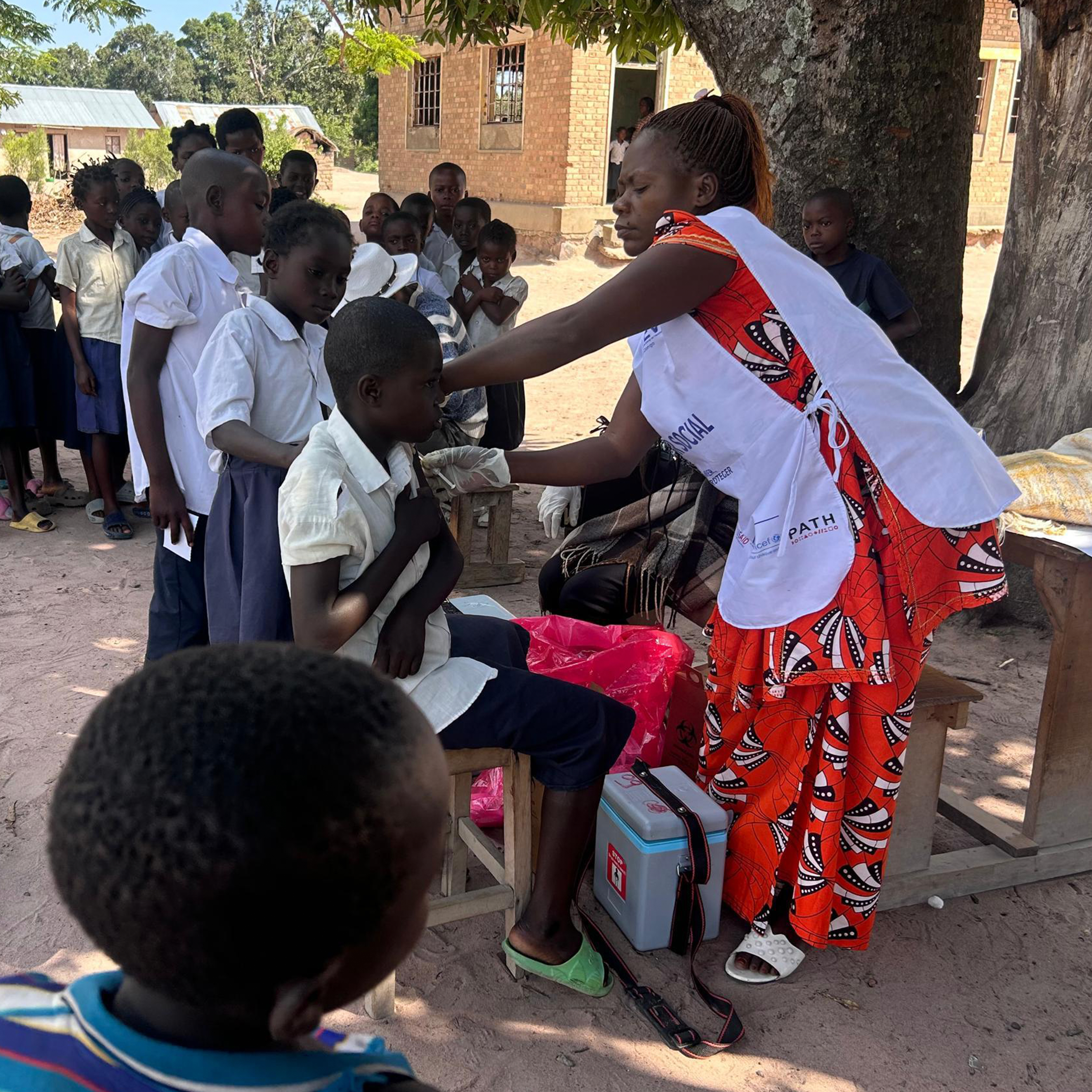 Surging Measles Protection for Children in the DRC
